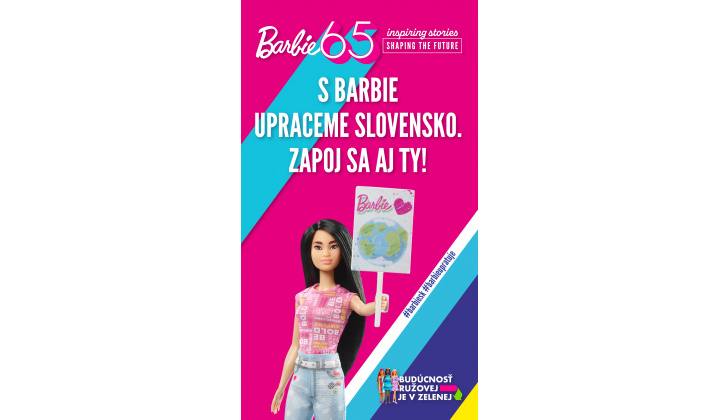 Barbie upratuje - DEŇ ZEME