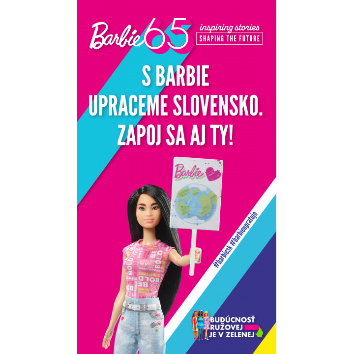 Barbie upratuje - DEŇ ZEME
