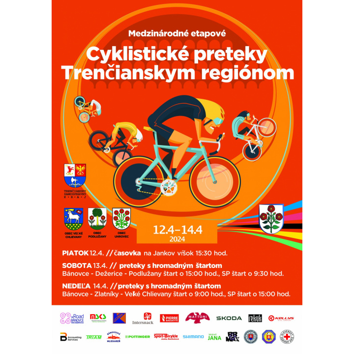 Medzinárodné etapové cyklistické preteky Trenčianskym regiónom